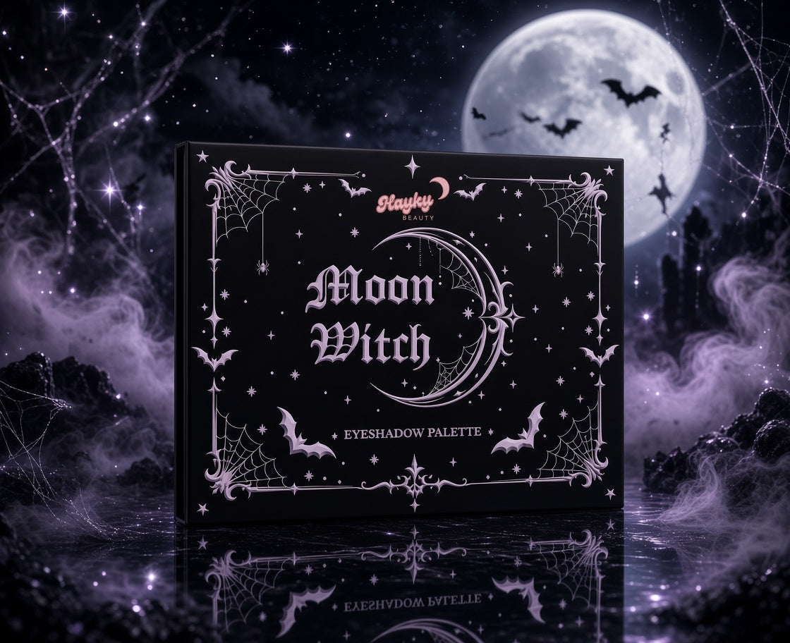 Paleta Moon Witch 🌙PRECOMANDA🖤Editie limitata