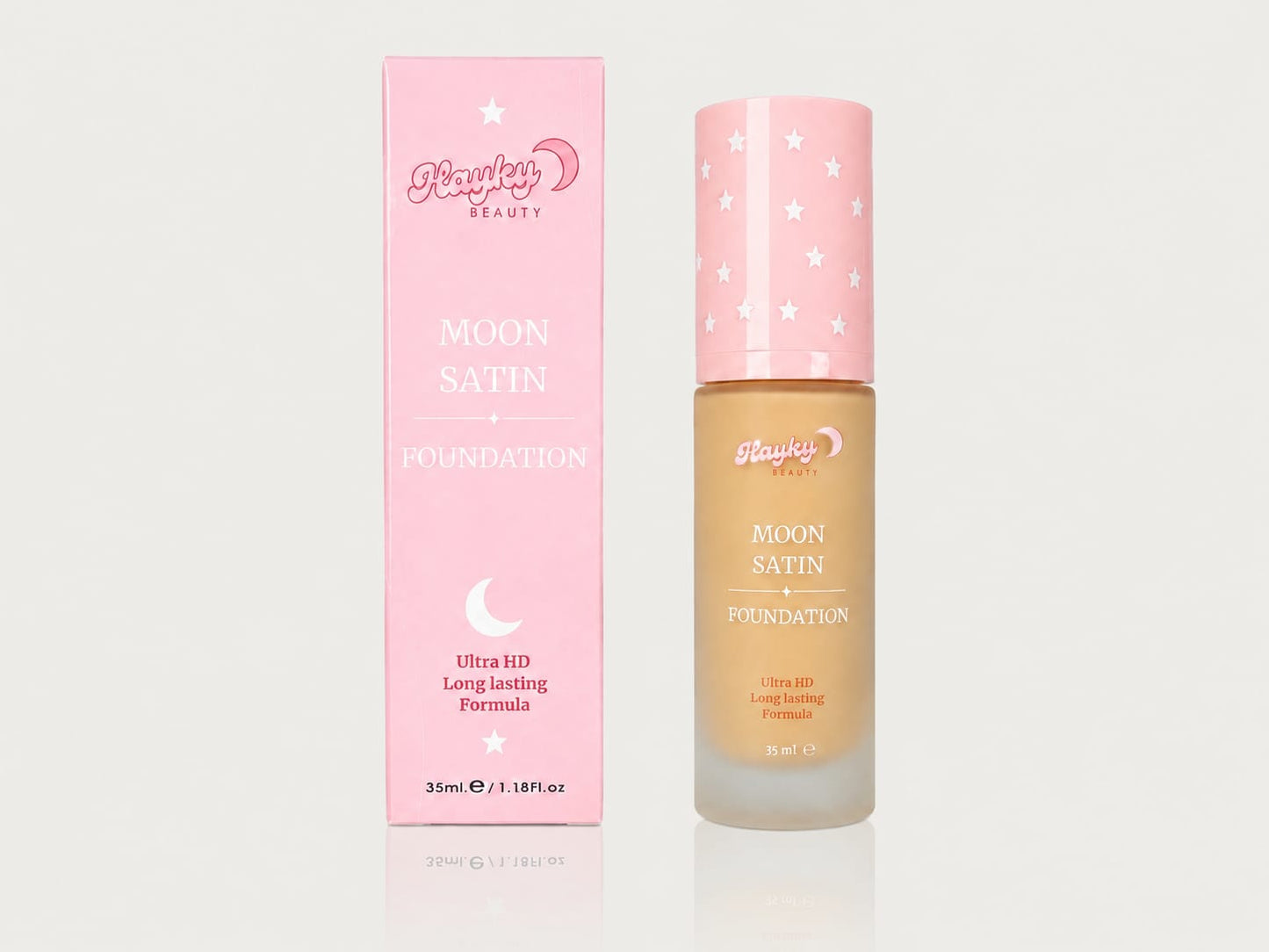 Fond de ten Moon Satin Foundation