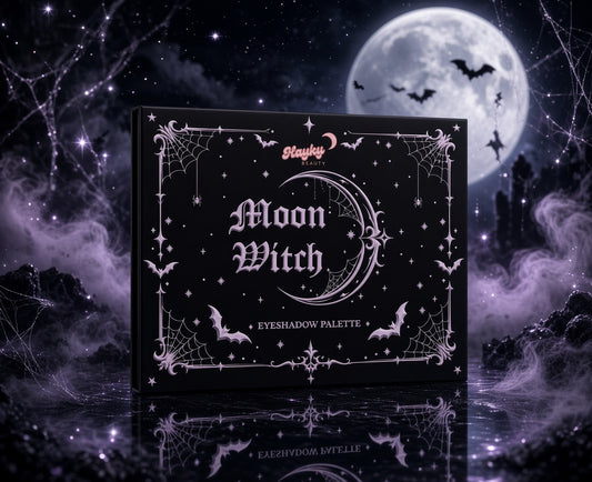 Paleta Moon Witch 🌙PRECOMANDA🖤Editie limitata