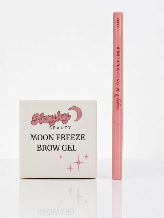 Lip liner + Brow gel set